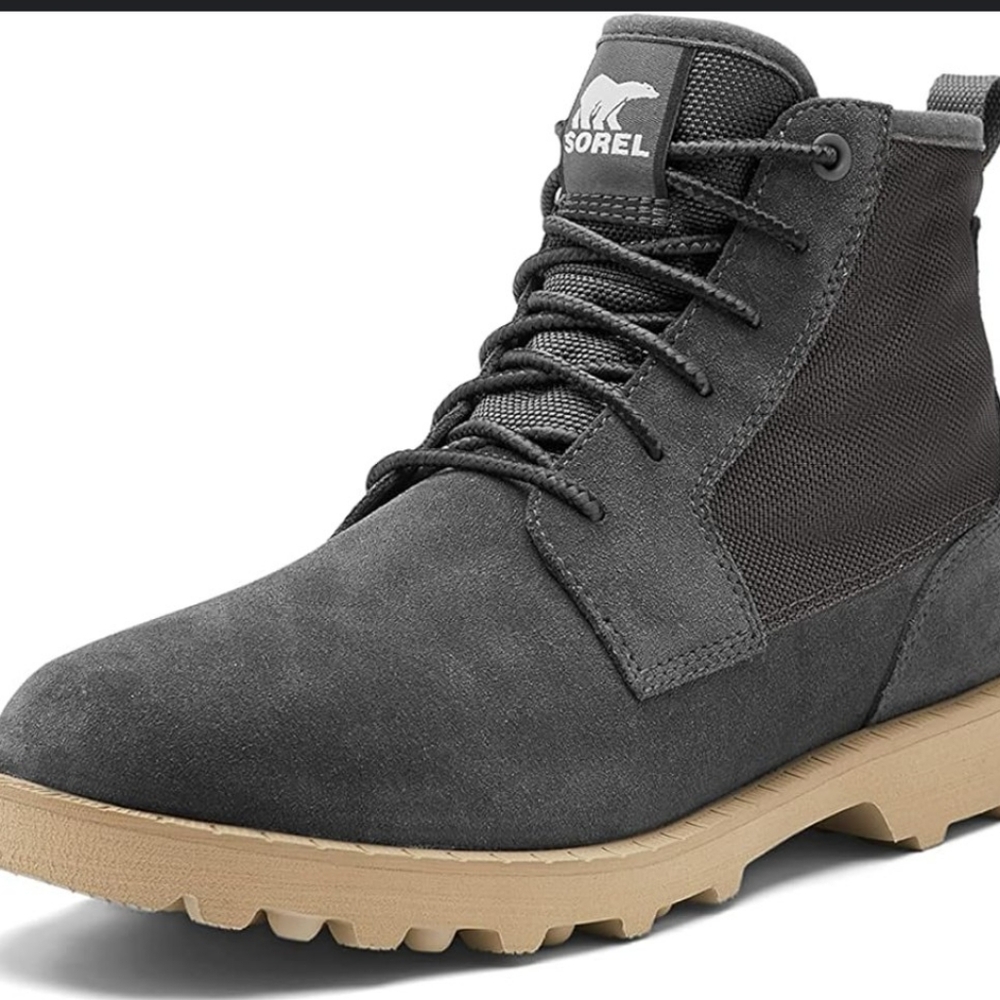 Sorel Caribou otm chukka waterproof boots